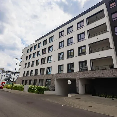 Apartment Miedza - Targowek, Metro Trocka *